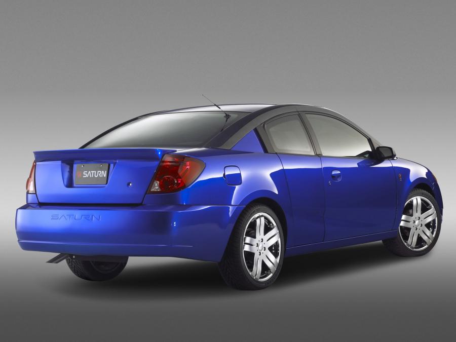 Saturn Ion Quad Coupe 2002 года  (фото 4 из 19)